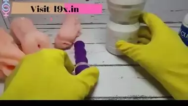 Sexy Newly Married Indian Girl Suhag Raat - First Night