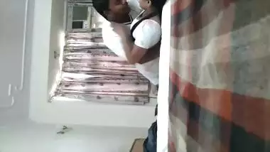 Chennai boss with her sexy secretary in hotel...