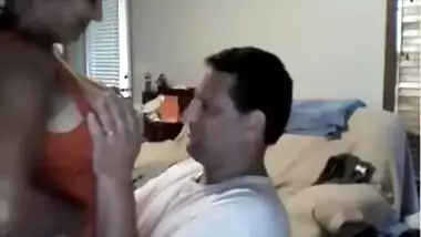 Sexy NRI porn video of busty babe with foreigner