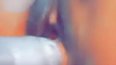 Desi red dress , milf gets cuckold ghetto dick pov