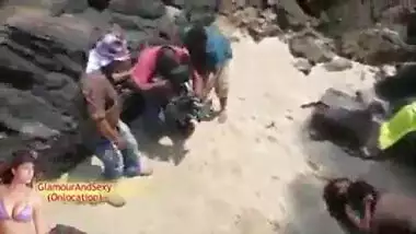 Making Of Erotic Indian Blue Film