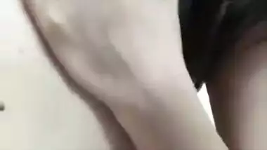 Desi beautiful Girl Fingering Selfie For Lover