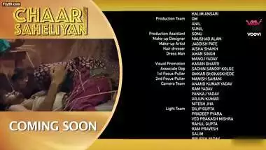 Chaar Saheliyan E01-E02 – 2022 – Hindi Hot Web Series – Voovi