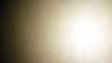 Chubby desi wife with big boob being fucked at ass