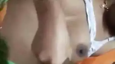 Large Chunky Schlong of devar enticed his bhabhi to masturbate