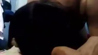 Doggy fucing best friend sexy wife