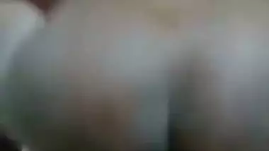 Man enjoys desi anal sex with a South Indian slut