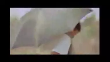 Fsiblog – Desi village girls boob show during bath from “Vergin Goat”