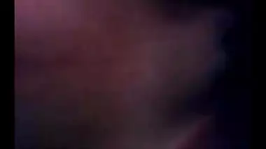 Tamil porn video of a big boobs college girl having fun with her boyfriend