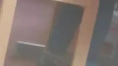 Candid Indian Feet Shoeplay in Library