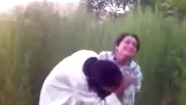 Desi Teen Have Outdoor Fun With Her Naughty Uncle