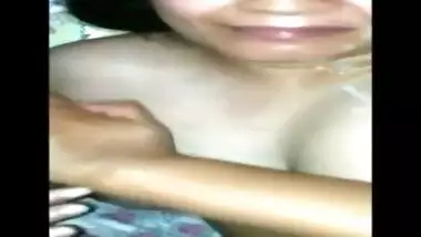  Indian bhabhi hot blowjob and cummed on face