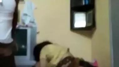 Tamil couple sex MMS video scandal