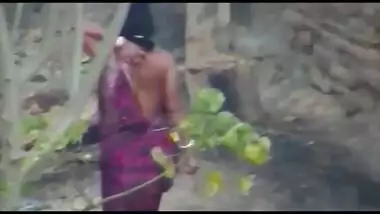 Desi boobs of indian village wife