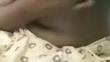 Hot girl morning waking showing for BF lovely romantic in videocall 2 vid