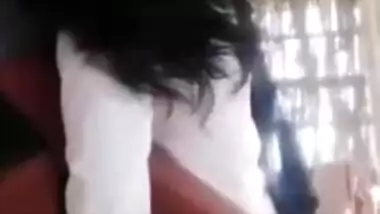 Desi whore makes hot XXX things with her new boyfriend on camera