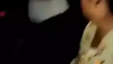 Assame Couple Caught Fucking Inside Car Outdoor