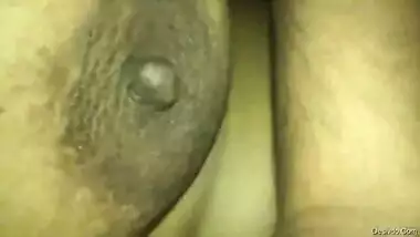 Big boobs Desi bhabhi dirty talk while hard fucking by hubby