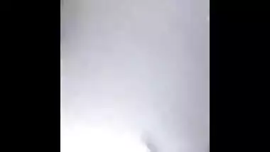 Big boobed Noida babe taking the dick of her best friend from behind and kissing him