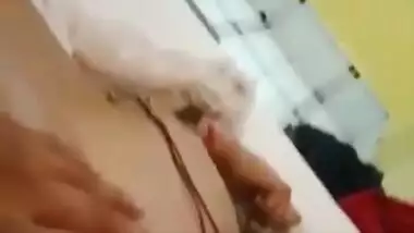 Bengali hairy pussy girl fucked in hotel room