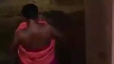 Boy spies on Desi slut taking a shower and showing off her XXX body