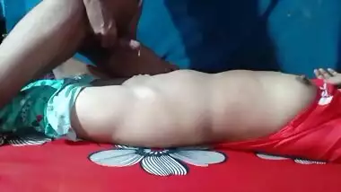 Indian Village girl full night fuck with lover