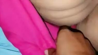 Naughty husband making video of pussy