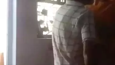Owner Son Fucking Maid while Cooking