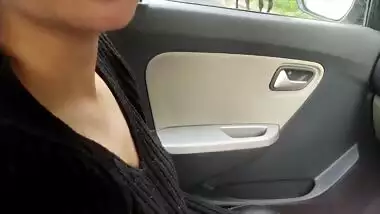 Blackmailing And Fucking Outdoor Risky Public Sex With Ex Bf Hot Sexy Ex Girlfriend Ki Chudai In Lockdown In Car