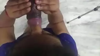 Sexy Blowjob By Small Time Bollywood Actress