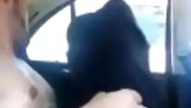 Punjabi Sikh Couple Fucking in Car