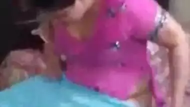 Punjabi aunty nude and shy after hardcore sex