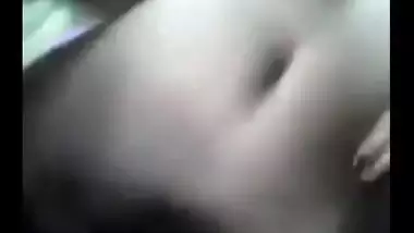 Innocent Girl gets her boobs fondled by bf