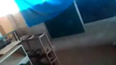 Indian School Girl with Teacher