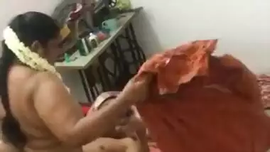 Telugu big boobs wife riding dick in