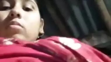 Breasty Bangla wife exposing her giant milk tankers