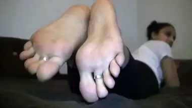 Nia's sweet indian wrinkled soles