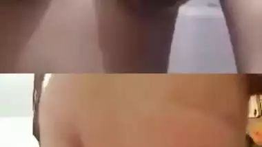 Bangladeshi Beautiful Cute Horny Girl Showing And Fingering On Video Call With Lover 2 Clips Part 2