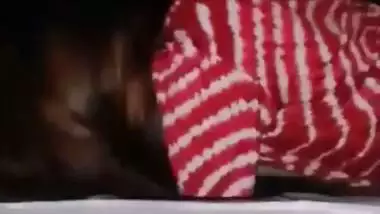 Guy fucks his GF in doggy style in the Nepali sex video