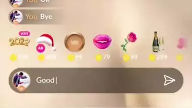 Gorgeous Tango girl topless desi49 fans show