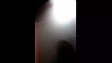 Big tits squeezed into my mouth