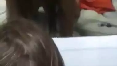 Hardcore doggy-style sex video of a sexy Hyderabad girl
