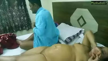 Indian Bengali Cheating wife amazing hot sex with just friend!! with dirty talking