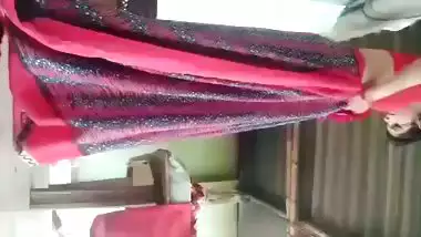 Rangpur desi dehati village bhabhi ki mast strip show