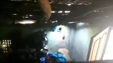 Secretly recording bathing of friends mother