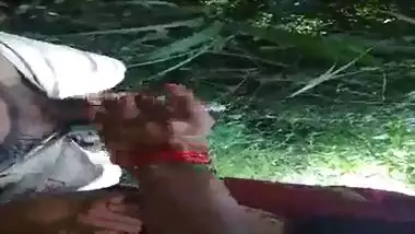 Telugu aunty Laxmi fucking for money in fields