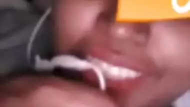 Cute Girl Showing her Boobs