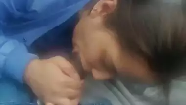 Nri Cock Sucking In Car