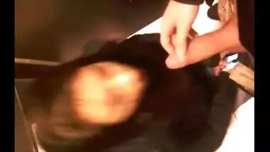 Brand new Indian office scandal mms clip of mobile shop owner