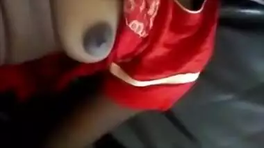 Desi babe boobs and pussy show